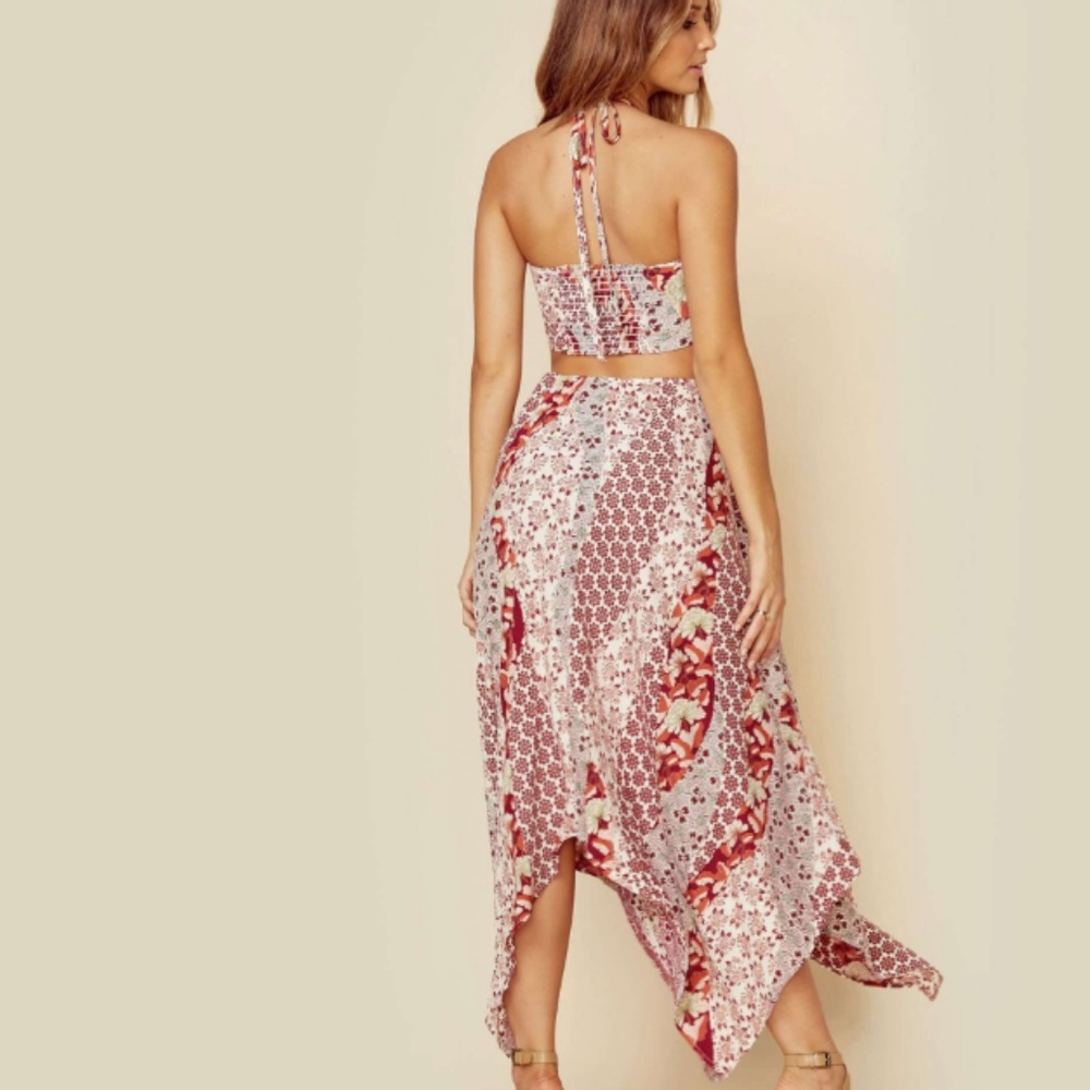 NWT Planet Blue Sheena Scarf Dress - Picture 3 of 7